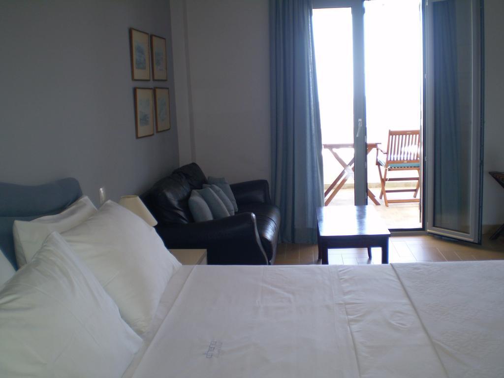 Athena Hotel Milopotamos  Номер фото