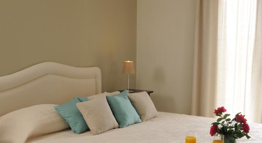 Athena Hotel Milopotamos  Номер фото