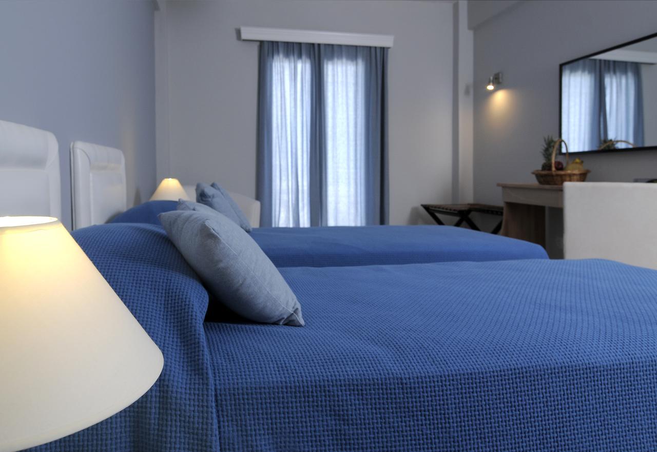 Athena Hotel Milopotamos  Екстер'єр фото