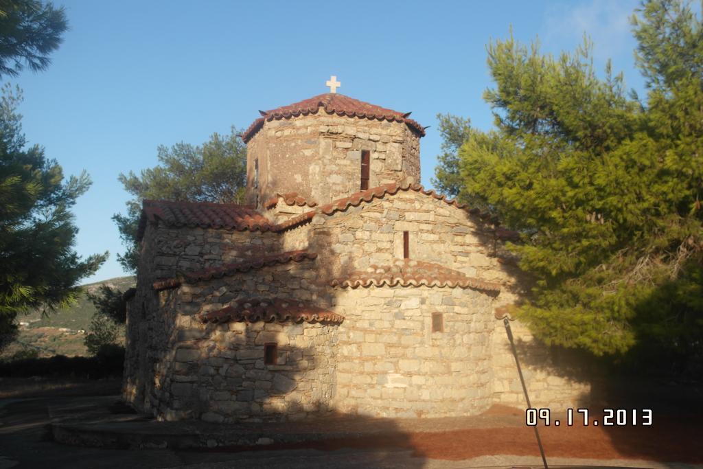Athena Hotel Milopotamos  Екстер'єр фото
