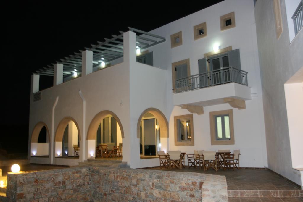Athena Hotel Milopotamos  Екстер'єр фото