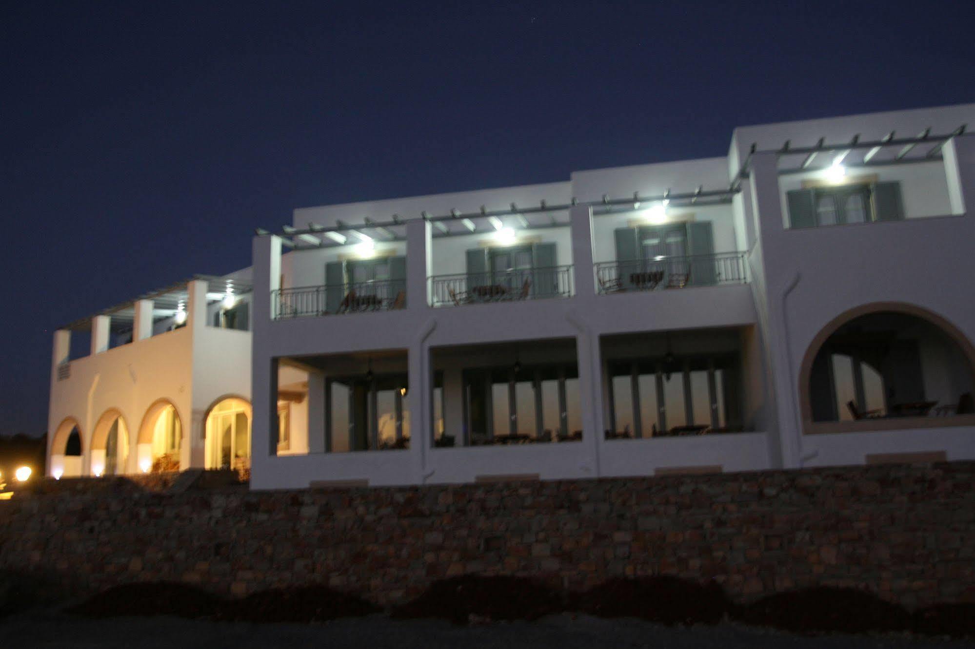 Athena Hotel Milopotamos  Екстер'єр фото