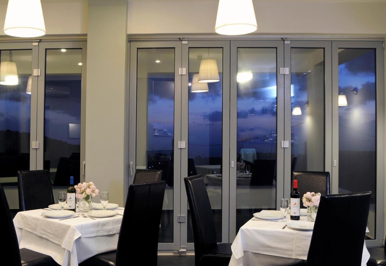 Athena Hotel Milopotamos  Екстер'єр фото